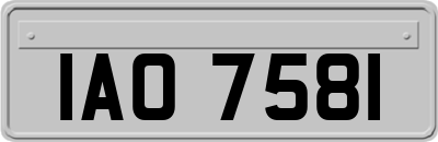 IAO7581