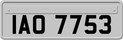 IAO7753