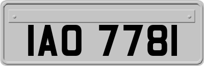 IAO7781
