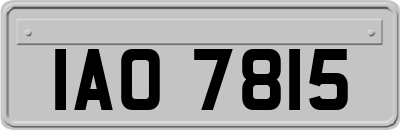 IAO7815