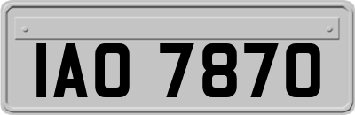 IAO7870