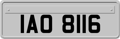 IAO8116
