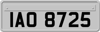 IAO8725