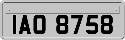 IAO8758