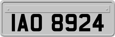 IAO8924
