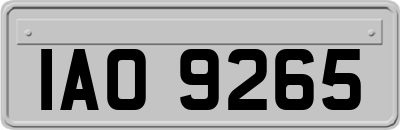 IAO9265