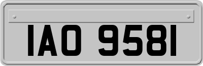 IAO9581