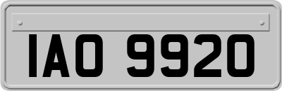 IAO9920