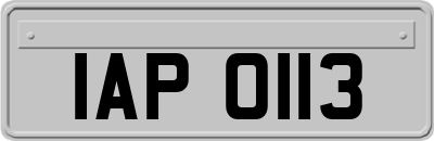 IAP0113