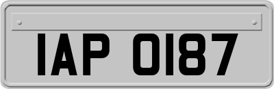 IAP0187