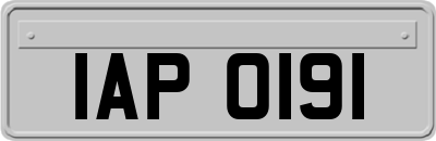 IAP0191