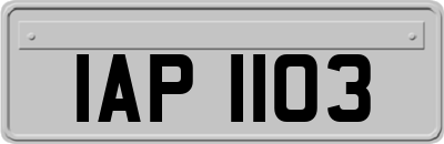 IAP1103