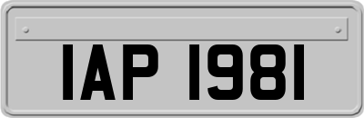 IAP1981