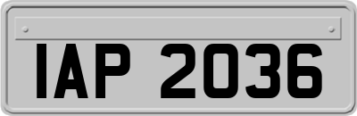 IAP2036