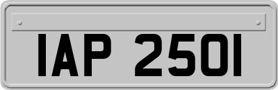 IAP2501