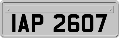 IAP2607