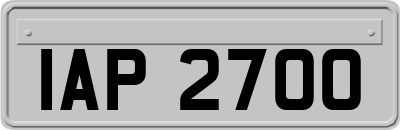 IAP2700