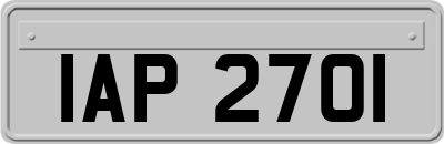 IAP2701