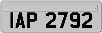 IAP2792
