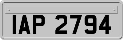 IAP2794