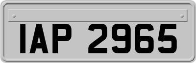 IAP2965