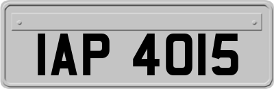 IAP4015