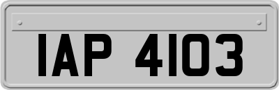 IAP4103