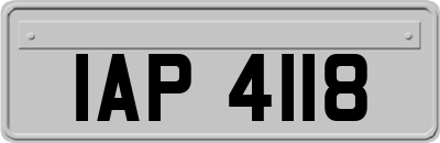 IAP4118