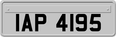 IAP4195