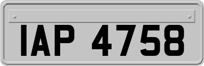IAP4758