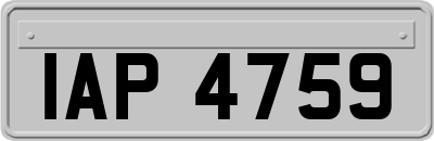IAP4759