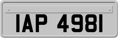 IAP4981