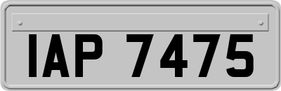 IAP7475