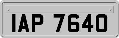 IAP7640