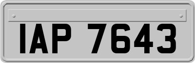 IAP7643