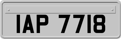 IAP7718