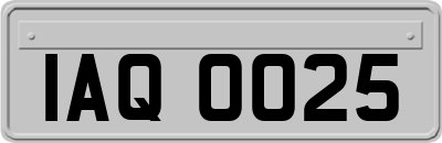 IAQ0025