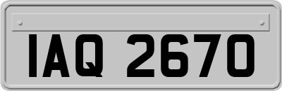 IAQ2670