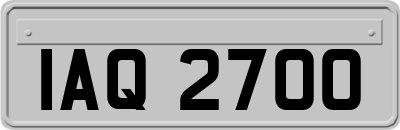 IAQ2700