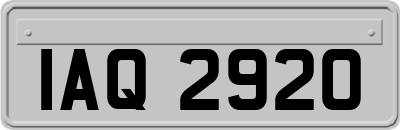 IAQ2920