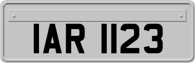 IAR1123