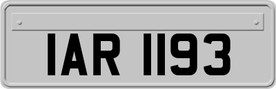 IAR1193