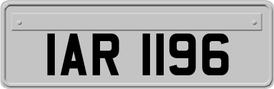 IAR1196