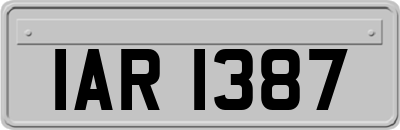 IAR1387