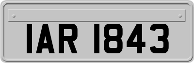 IAR1843