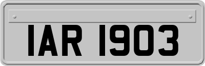 IAR1903