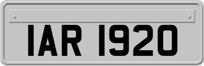 IAR1920