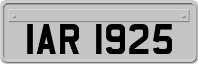 IAR1925