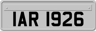 IAR1926