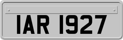 IAR1927